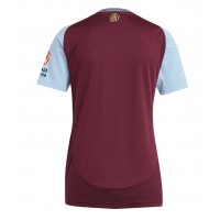 Aston Villa Heimtrikot Frauen 2024-25 Kurzarm